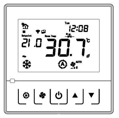 温控器 FC221 2AO3DO